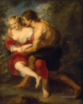 Peter Paul Rubens Werke - pastorale Szene 1638 Peter Paul Rubens